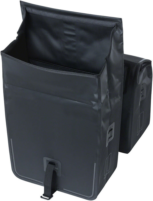 Pack of 2 Basil Urban Dry Double Panner - 50L, Black