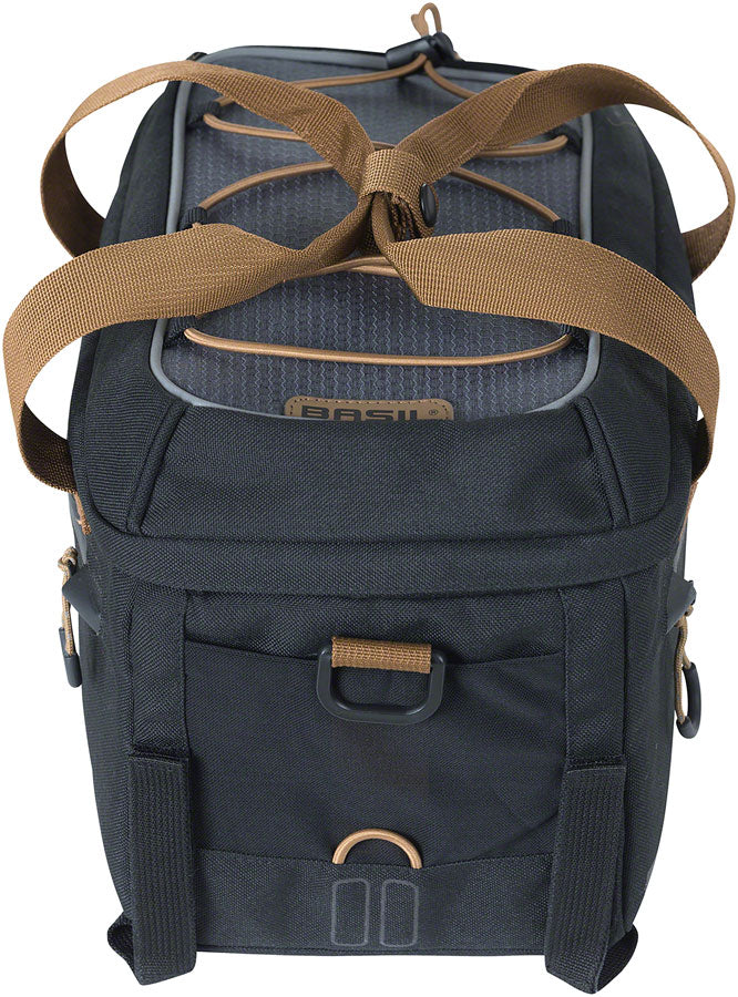 Load image into Gallery viewer, Basil Miles Trunk Bag - 7L, Black Removable Shoulder Strap Included
