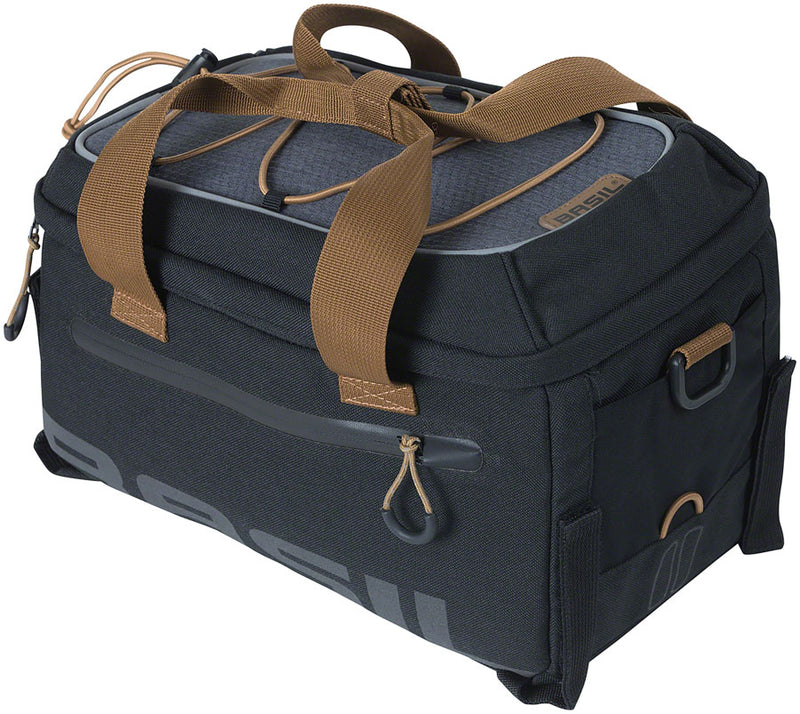 Load image into Gallery viewer, Basil-Miles-Trunk-Bag-Rack-Bag-RKBG0116-Bicycle-Rack-Bag
