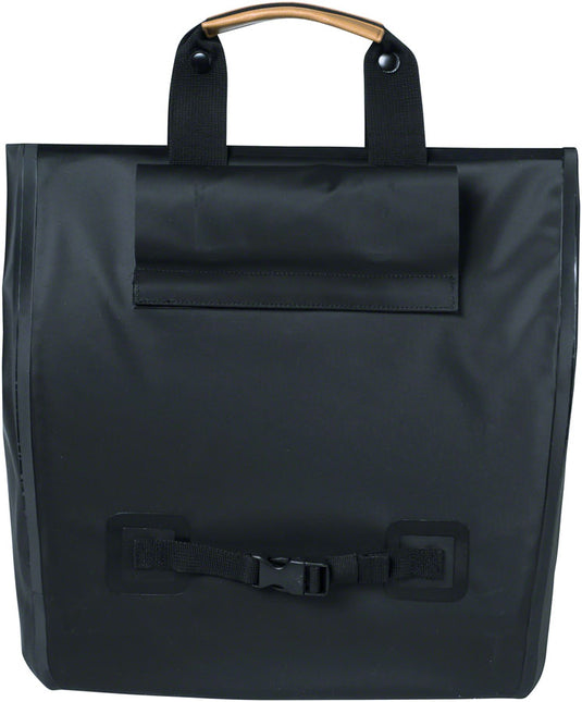 Basil Urban Dry Shopper Pannier - 25L, Black