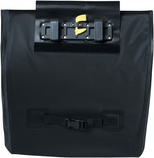 Basil Urban Dry Shopper Pannier - 25L, Black