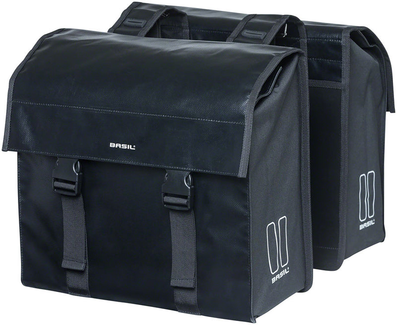 Load image into Gallery viewer, Basil-Urban-Load-Pannier-Panniers-Reflective-Bands-PANR0226-Road-Touring-Panniers
