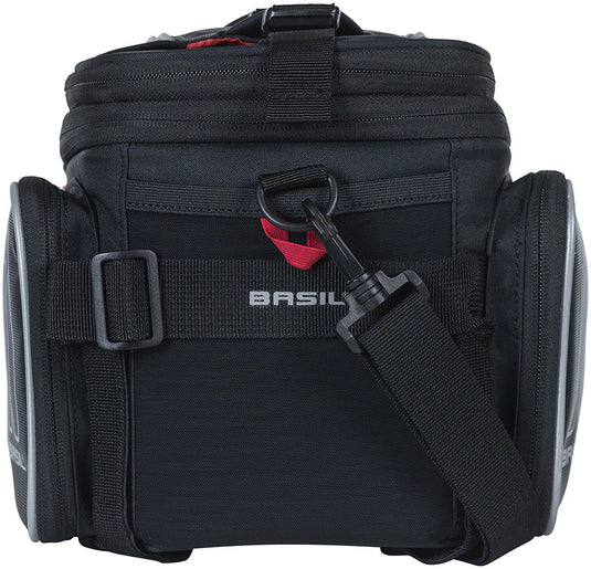 Basil Sport Design Trunk Bag - 7-15L, Black