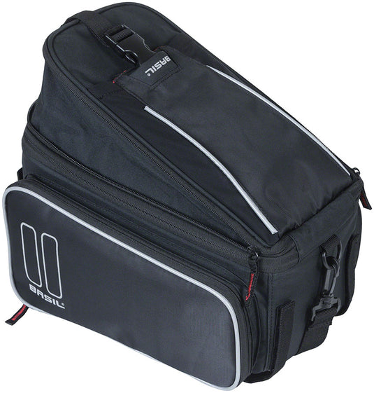 Basil Sport Design Trunk Bag - 7-15L, Black