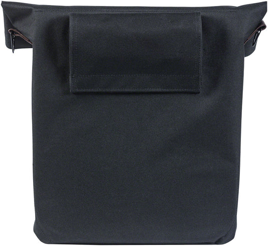 Basil City Shopper Pannier - 14-16L, Black