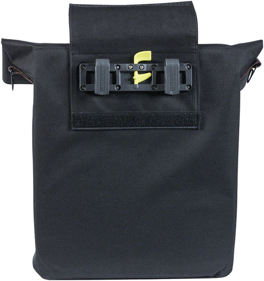 Pack of 2 Basil City Shopper Pannier - 14-16L, Black