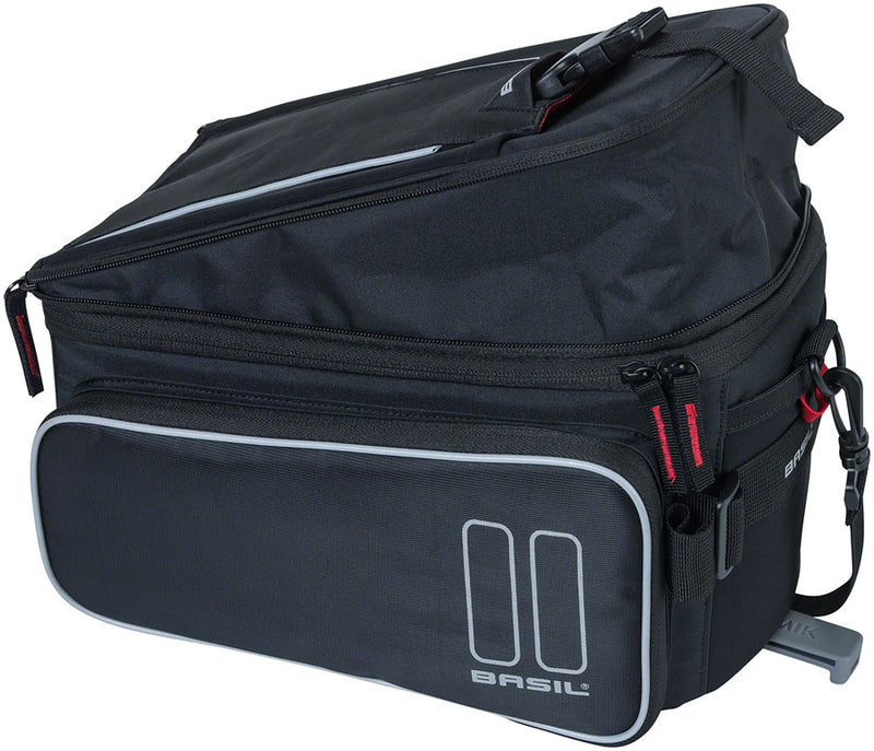 Load image into Gallery viewer, Basil Sport Design Trunk Bag - 7-15L, MIK Mount, Black
