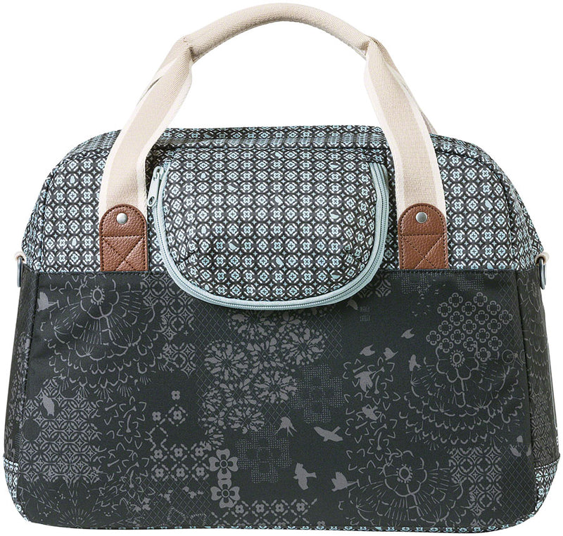 Load image into Gallery viewer, Basil Bohème Pannier/Shoulder Bag - 18L, Charcoal
