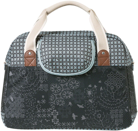 Basil Bohème Pannier/Shoulder Bag - 18L, Charcoal