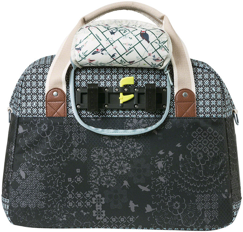 Load image into Gallery viewer, Basil Bohème Pannier/Shoulder Bag - 18L, Charcoal
