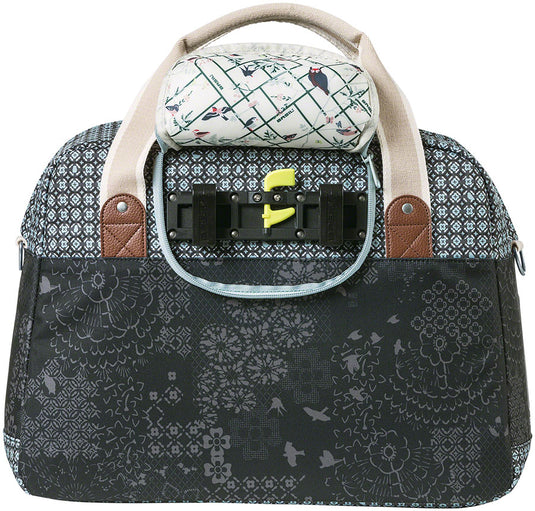 Basil Bohème Pannier/Shoulder Bag - 18L, Charcoal