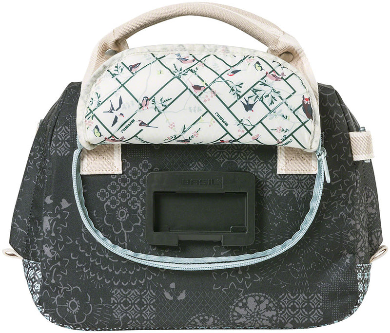 Load image into Gallery viewer, Basil Bohème Handlebar/Shoulder Bag - 8L, Charcoal
