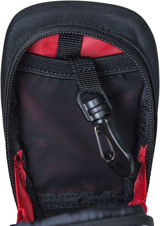 Load image into Gallery viewer, Basil Sport Design Saddle Bag - 1L, Strap Mount, Black
