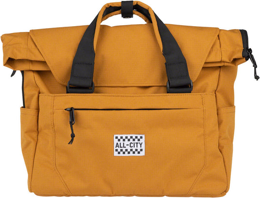 All-City Beatbox Front Rack Bag - Brown