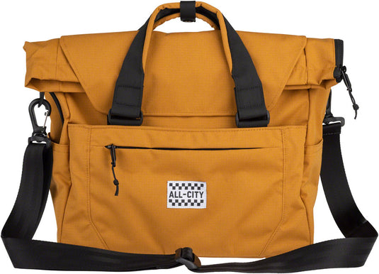 All-City Beatbox Front Rack Bag - Brown