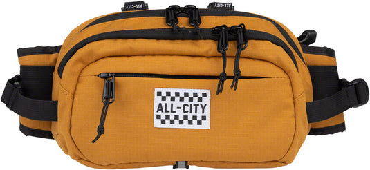 All-City Turntable Sling Bag - Brown