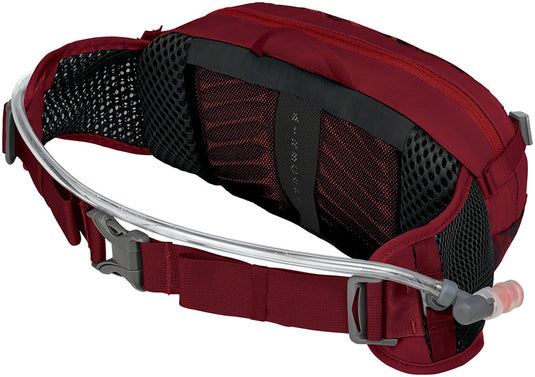 Osprey Seral 4 Lumbar Pack - Red, One Size