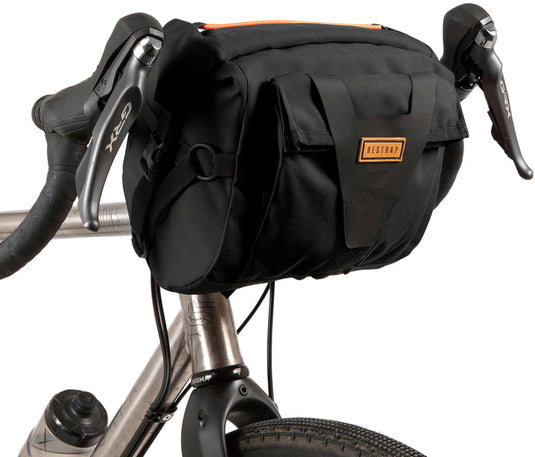 Restrap Bar Pack Handlebar Bag - Black