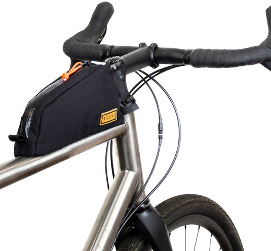 Restrap Bolt-On Top Tube/ Stem Bag - Black