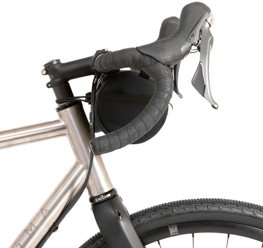 Restrap Canister Handlebar Bag - Black