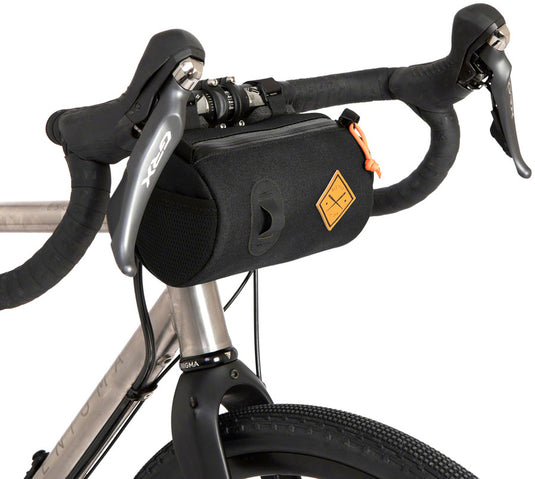 Restrap Canister Handlebar Bag - Black