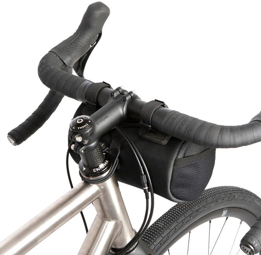 Restrap Canister Handlebar Bag - Black