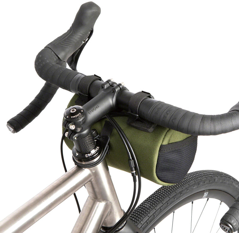 Load image into Gallery viewer, Restrap Canister Handlebar Bag - Olive
