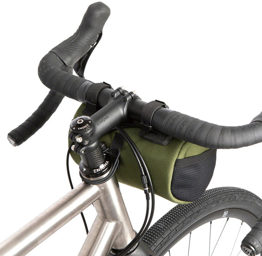 Restrap Canister Handlebar Bag - Olive