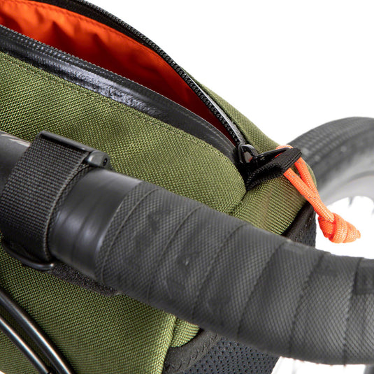 Restrap Canister Handlebar Bag - Olive