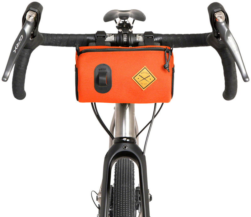 Load image into Gallery viewer, Restrap Canister Handlebar Bag - Orange
