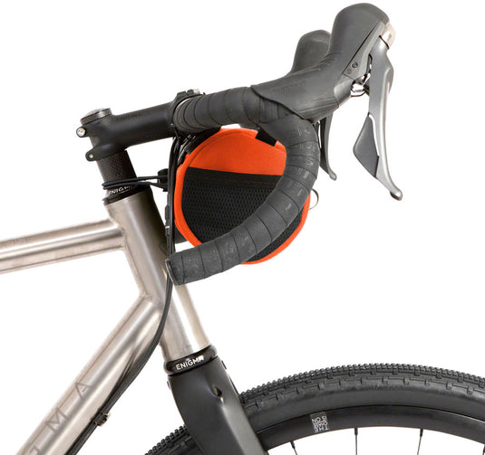 Restrap Canister Handlebar Bag - Orange