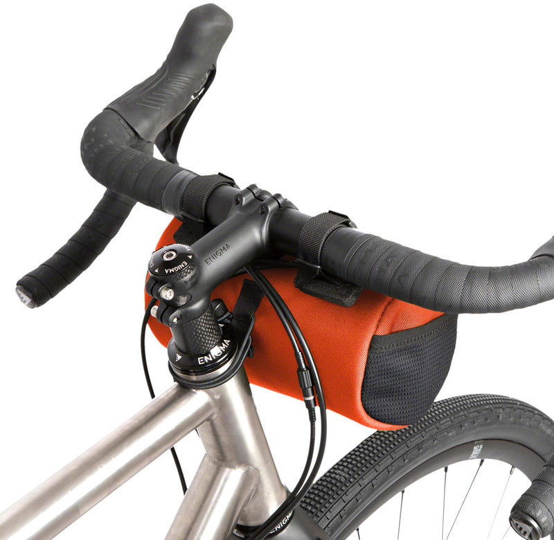 Load image into Gallery viewer, Restrap Canister Handlebar Bag - Orange
