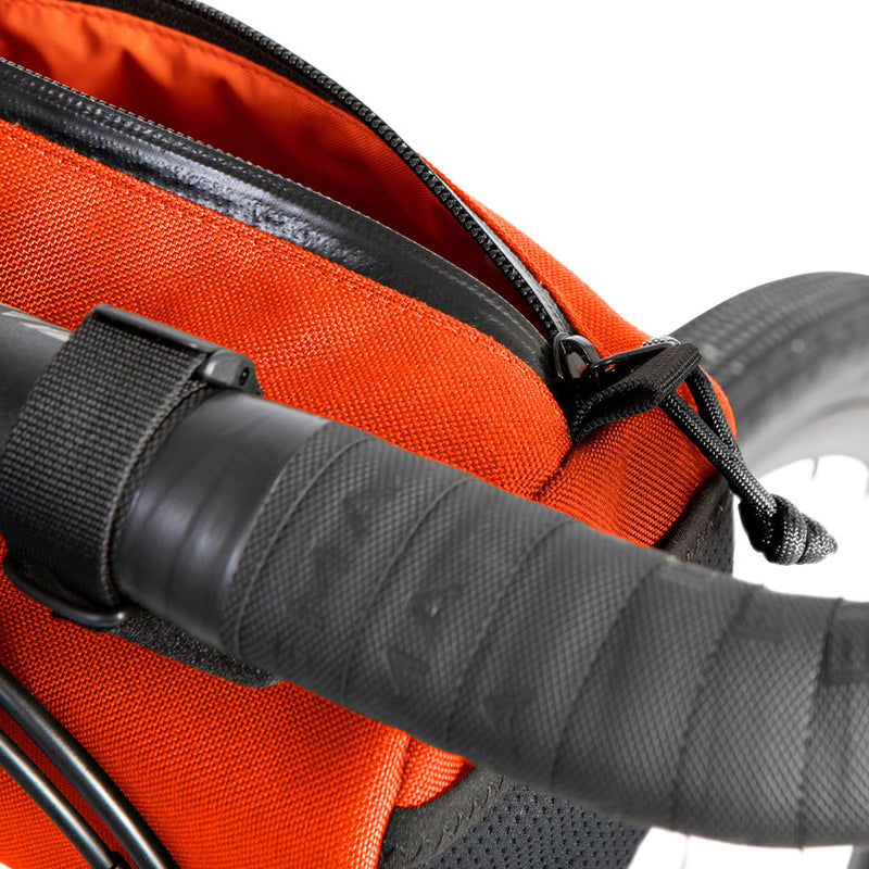 Load image into Gallery viewer, Restrap Canister Handlebar Bag - Orange
