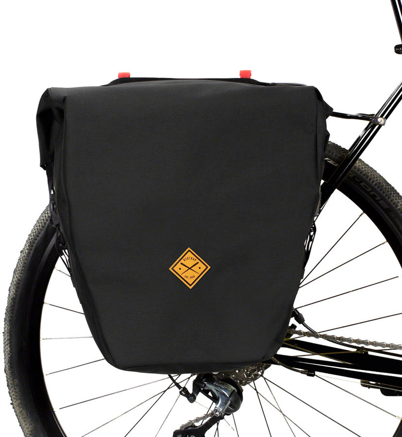 Load image into Gallery viewer, Restrap Pannier - Large, Sold Individually, Black
