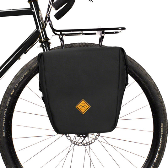 Restrap Pannier - Small, Sold Individually, Black