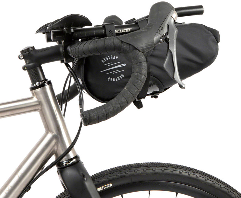 Load image into Gallery viewer, Restrap Race Aero Handlebar Bag - Black
