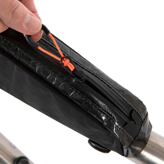 Restrap Race Top Tube Bag - 1.5L, Black