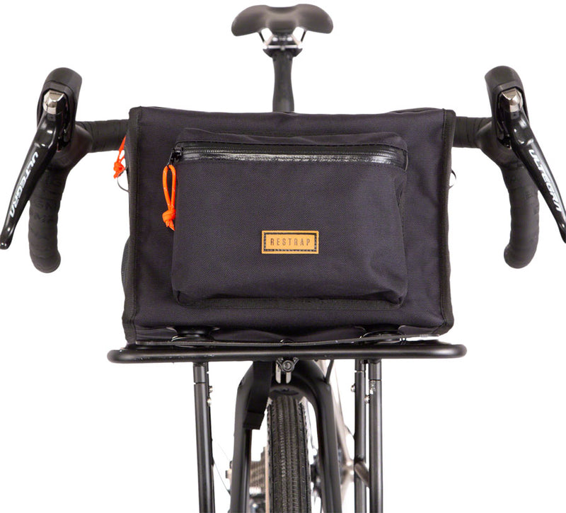 Load image into Gallery viewer, Restrap Rando Rack Bag - Small, Black
