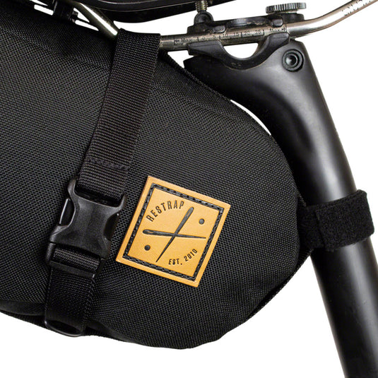 Restrap Saddle  Pack - Black