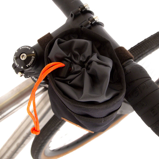 Restrap  Stem Bag - Black