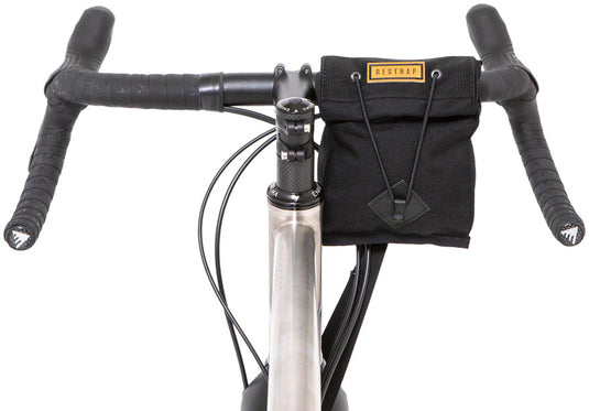 Restrap Tech Handlebar Bag - Small, Black