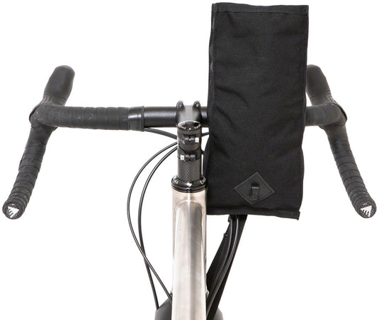 Restrap Tech Handlebar Bag - Small, Black