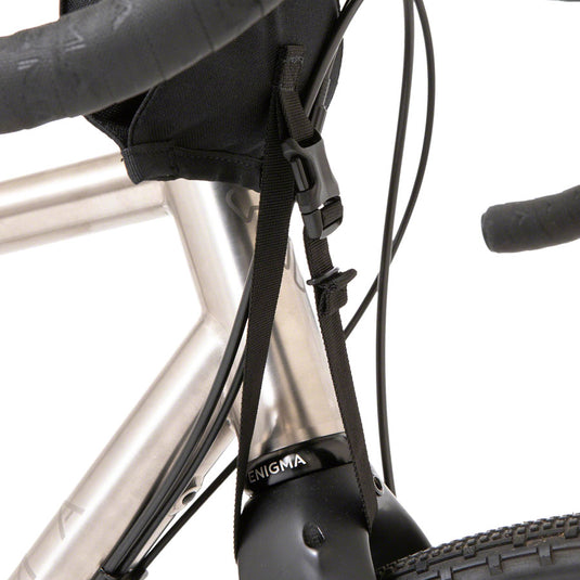 Restrap Tech Handlebar Bag - Small, Black