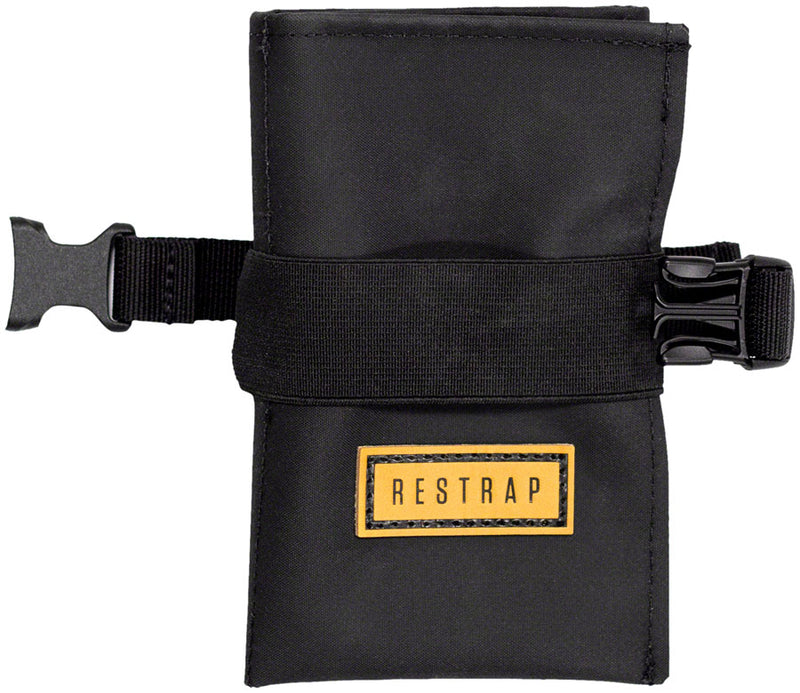 Load image into Gallery viewer, Restrap Tool Roll Tool Wrap - Black
