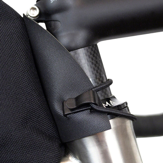 Restrap Strap-On Top Tube Bag - Black