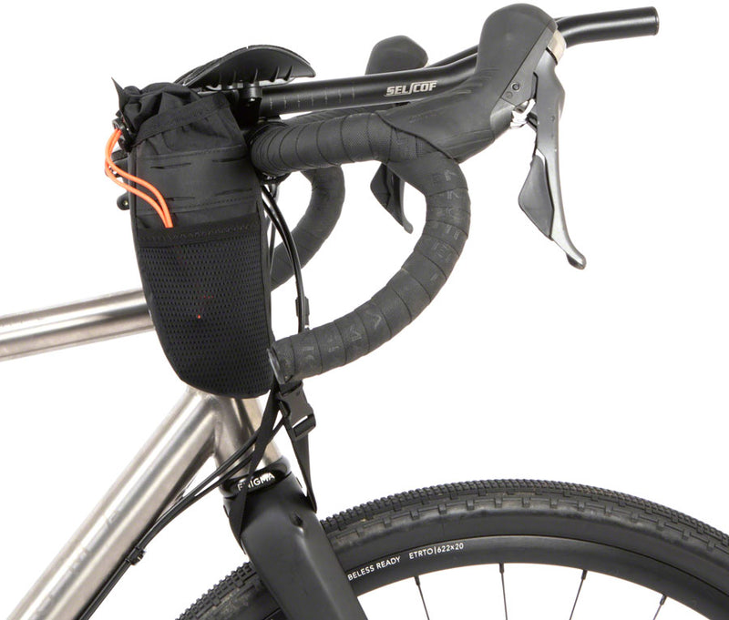 Load image into Gallery viewer, Restrap  Race Stem/ Handlebar Bag - 1.1L, Black
