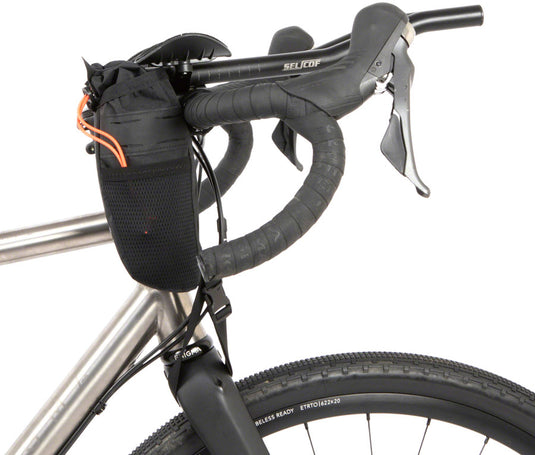 Restrap  Race Stem/ Handlebar Bag - 1.1L, Black