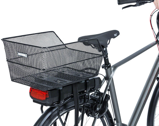 Basil Cento WSL Rear Basket - Black Purchase Mounting Plates Separately