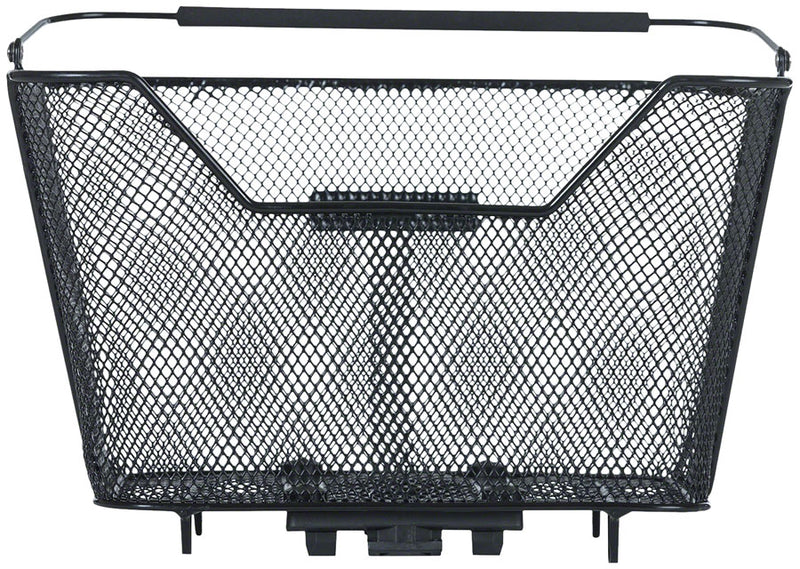 Load image into Gallery viewer, Basil Lesto MIK Rear Basket, MIK Attachment, Black
