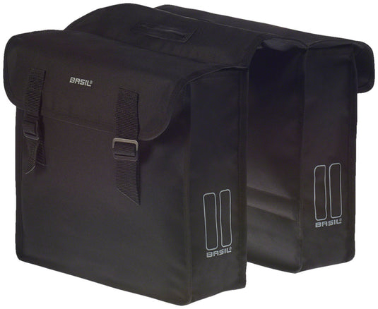 Basil-Mara-Double-Pannier-Panniers-Reflective-Bands-PANR0301-Road-Touring-Panniers